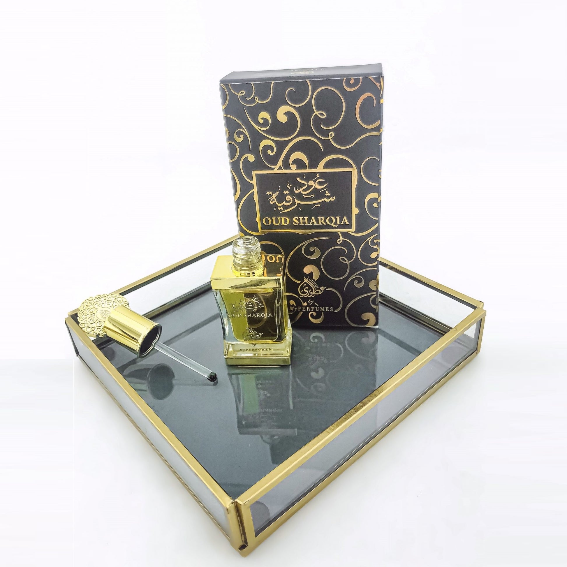 12 ml Parfumový Olej Oud Al Sharqia Kvetinová Drevitá vôňa pre Mužov 2 