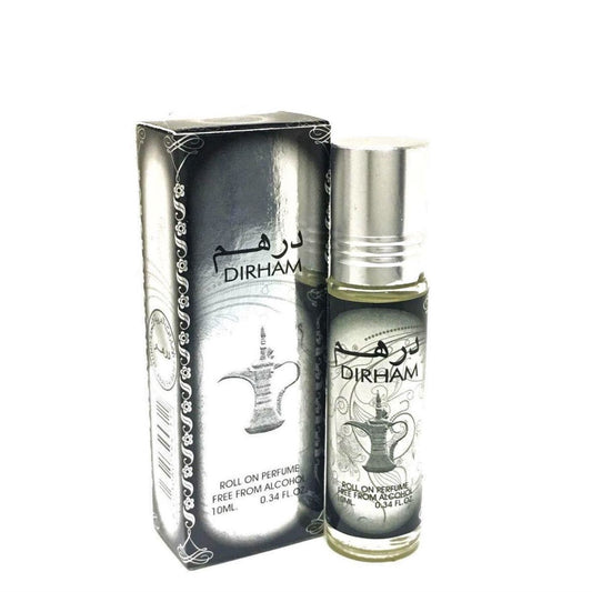 10 ml Parfumový Olej Dirham Sandal, Citrusová Kvetinová vôňa pre Mužov