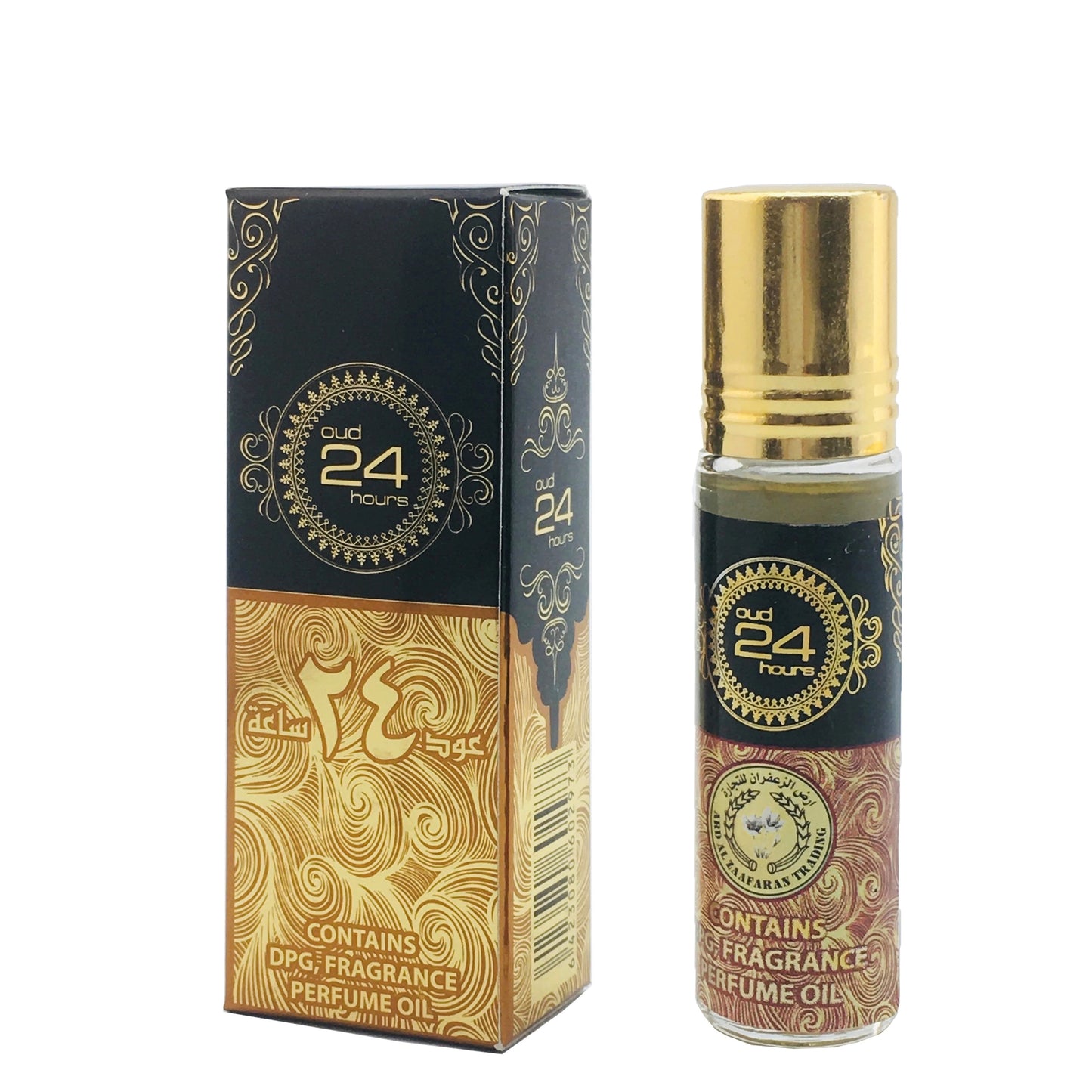 Ard Al Zaafaran Oud 24 10ml roll on perfume oil