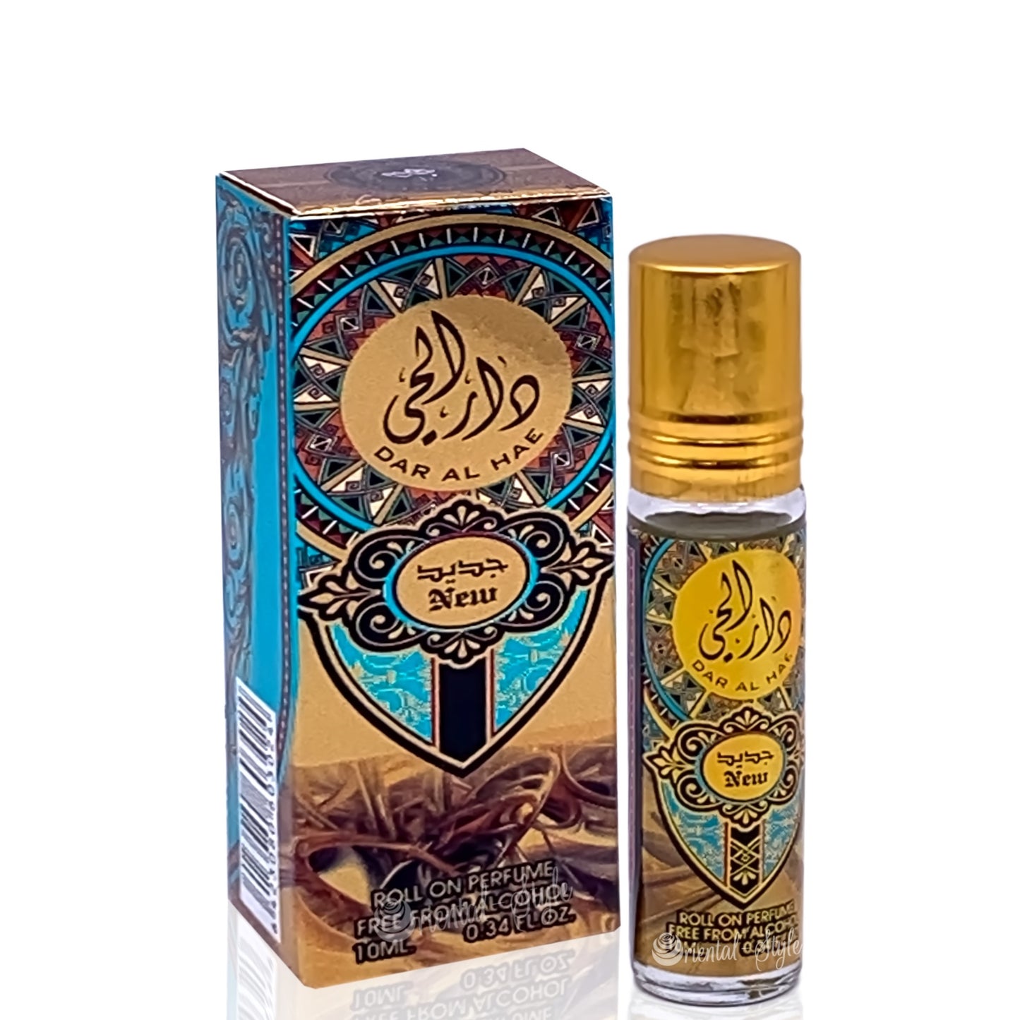 10 ml Parfumový Olej Dar Al Hae, Pižmová Brečtanová vôňa pre Ženy a Mužov