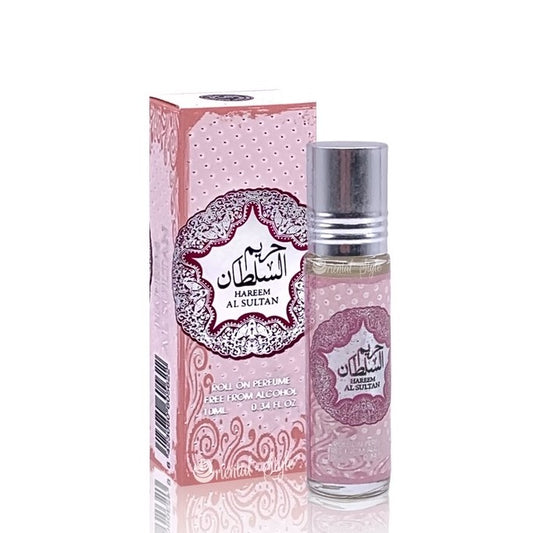 10 ml Parfumový Olej Hareem Al Sultan Kvetinová Pižmová vôňa pre Ženy