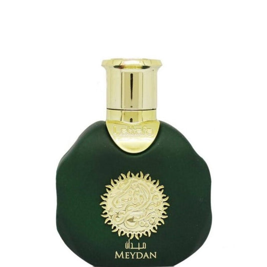 35 ml Eau de Perfume Meydan, Pikantná vôňa Tabaku a Kože pre Mužov