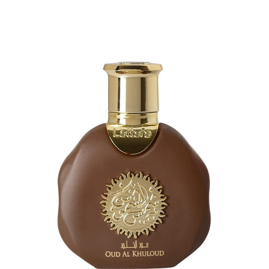 35 ml Eau de Perfume Oud Al Khuloud, Santalová Citrusová a Kožená vôňa pre Mužov
