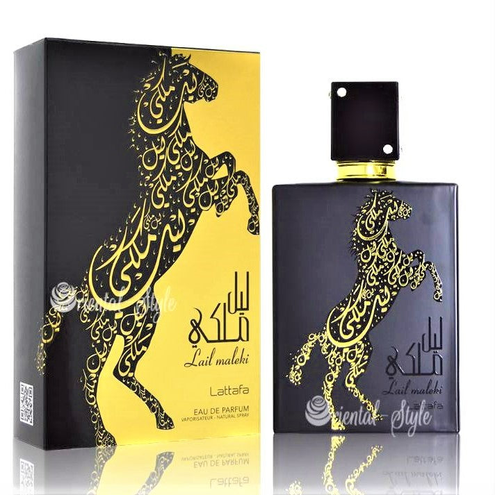 100 ml Eau de Perfume Lail Malaki Sladká Orientálna, Jazmínová, Orchideová a Medová vôňa pre Ženy