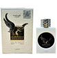 100 ml Eau de Perfume Malik Al Tayoor Luxusná Svieža Kožená a Citrusová vôňa pre Mužov