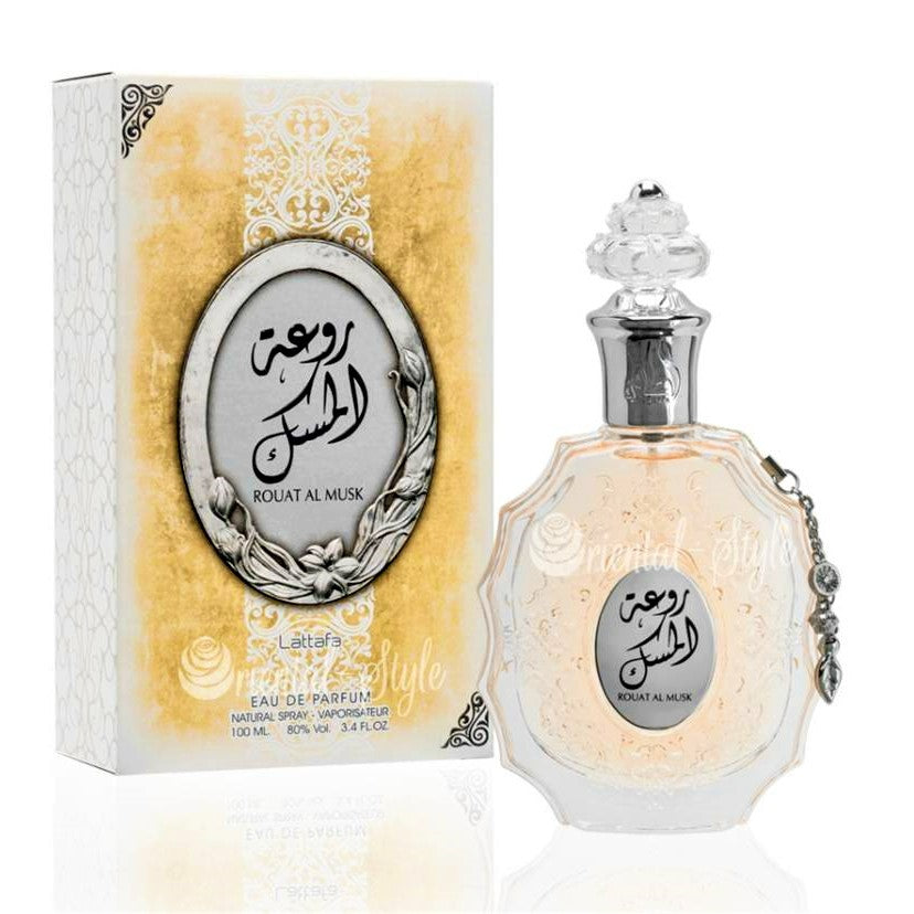 100 ml Eau de Parfum Al Rout Al Musk Orientálna Púdrová Ovocná a Vanilková vôňa pre Ženy 1 