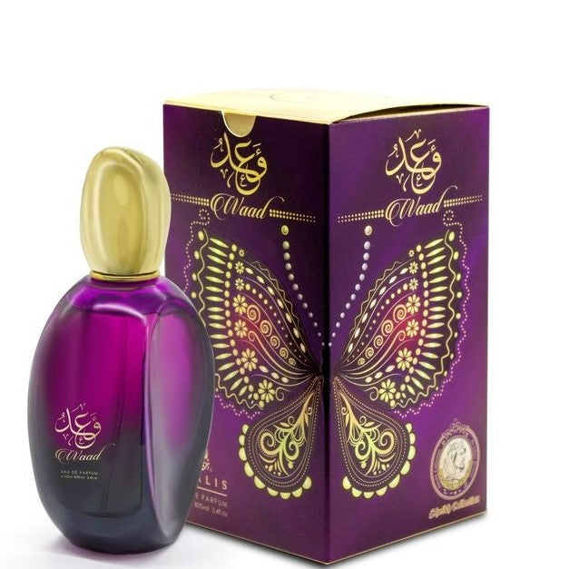 100 ml Eau de Parfume Waad Pikantné kvetinová púdrová vôňa pre ženy