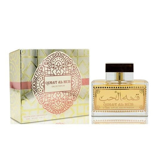 100 ml Eau de Parfume Qimat Al Hub Kvetinová drevitá ovocná vôňa pre ženy