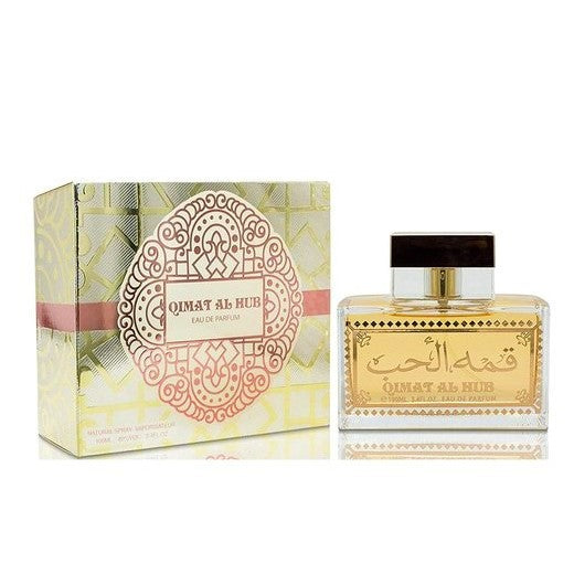 100 ml Eau de Parfume Qimat Al Hub Kvetinová drevitá ovocná vôňa pre ženy 1 