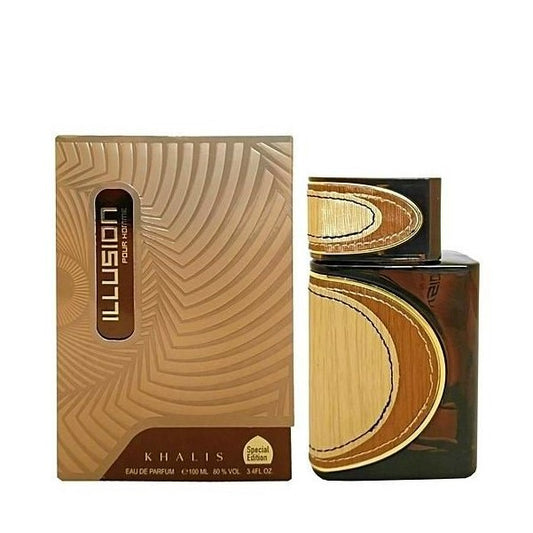 100 ml Eau de Parfume Illusion korenistá citrusová Vôňa pre mužov