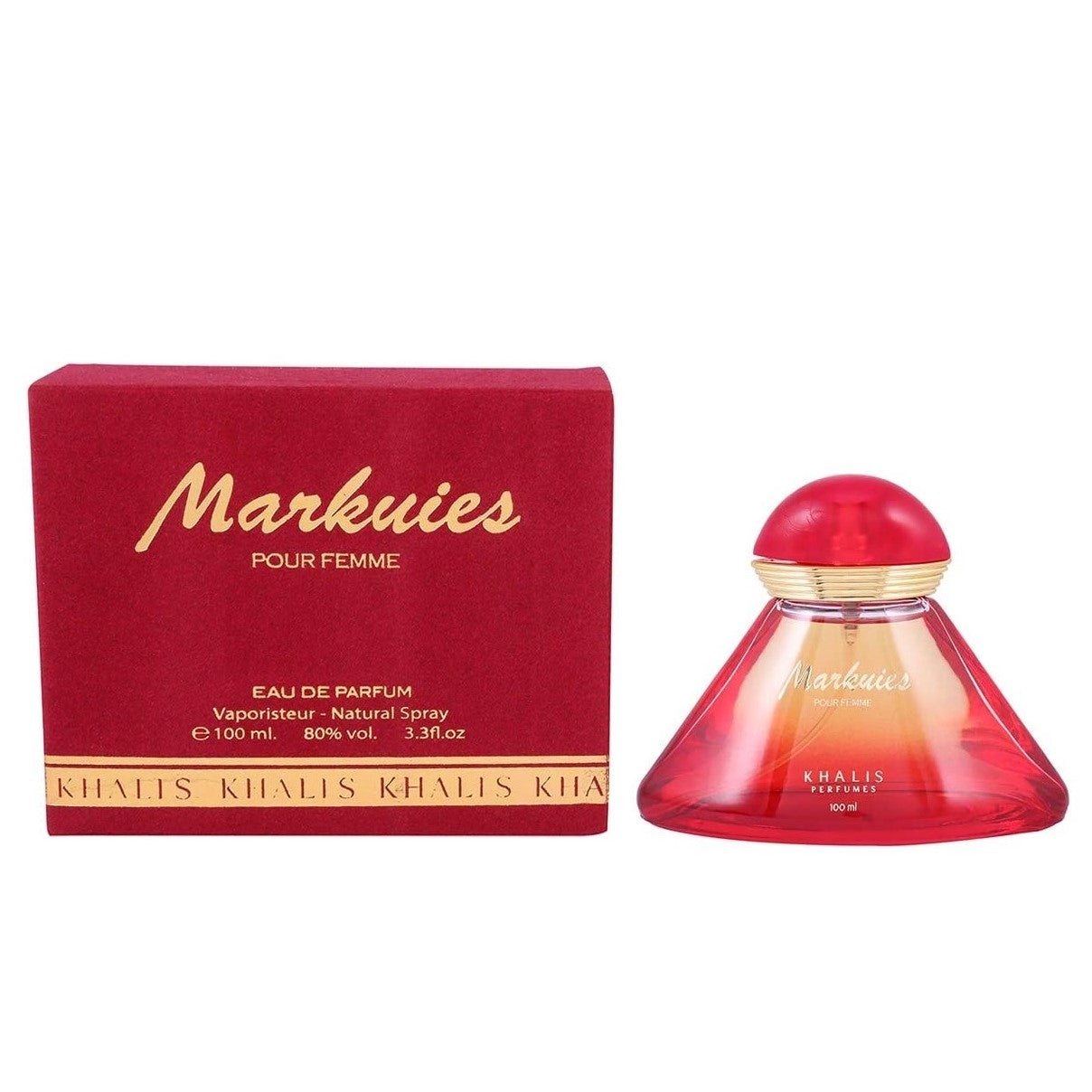 100 ml Eau de Parfume Markuies drevitá kvetinová vôňa pre ženy 2 