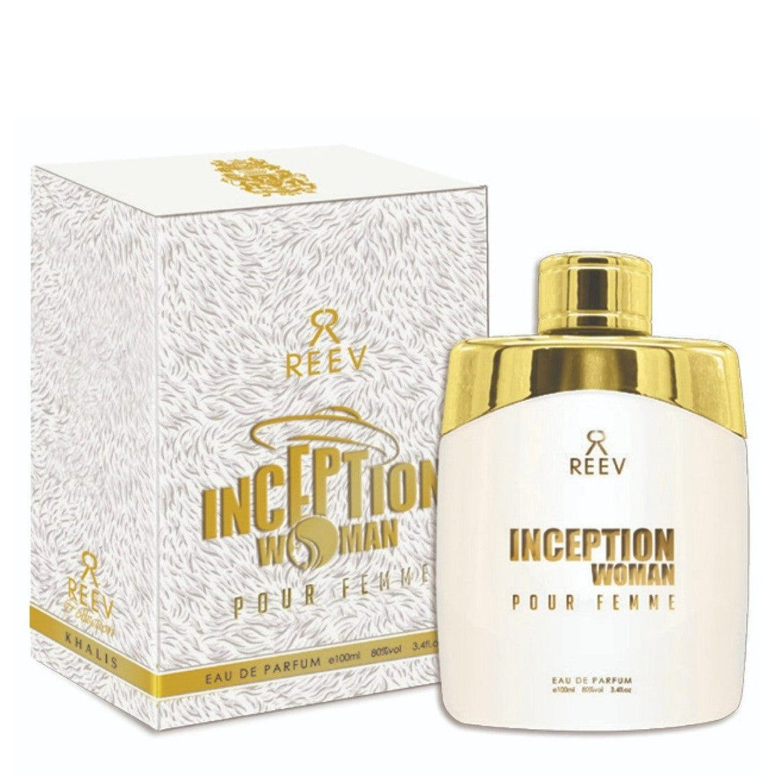 100 ml Eau de Parfume Inception Sladká drevitá vôňa pre ženy