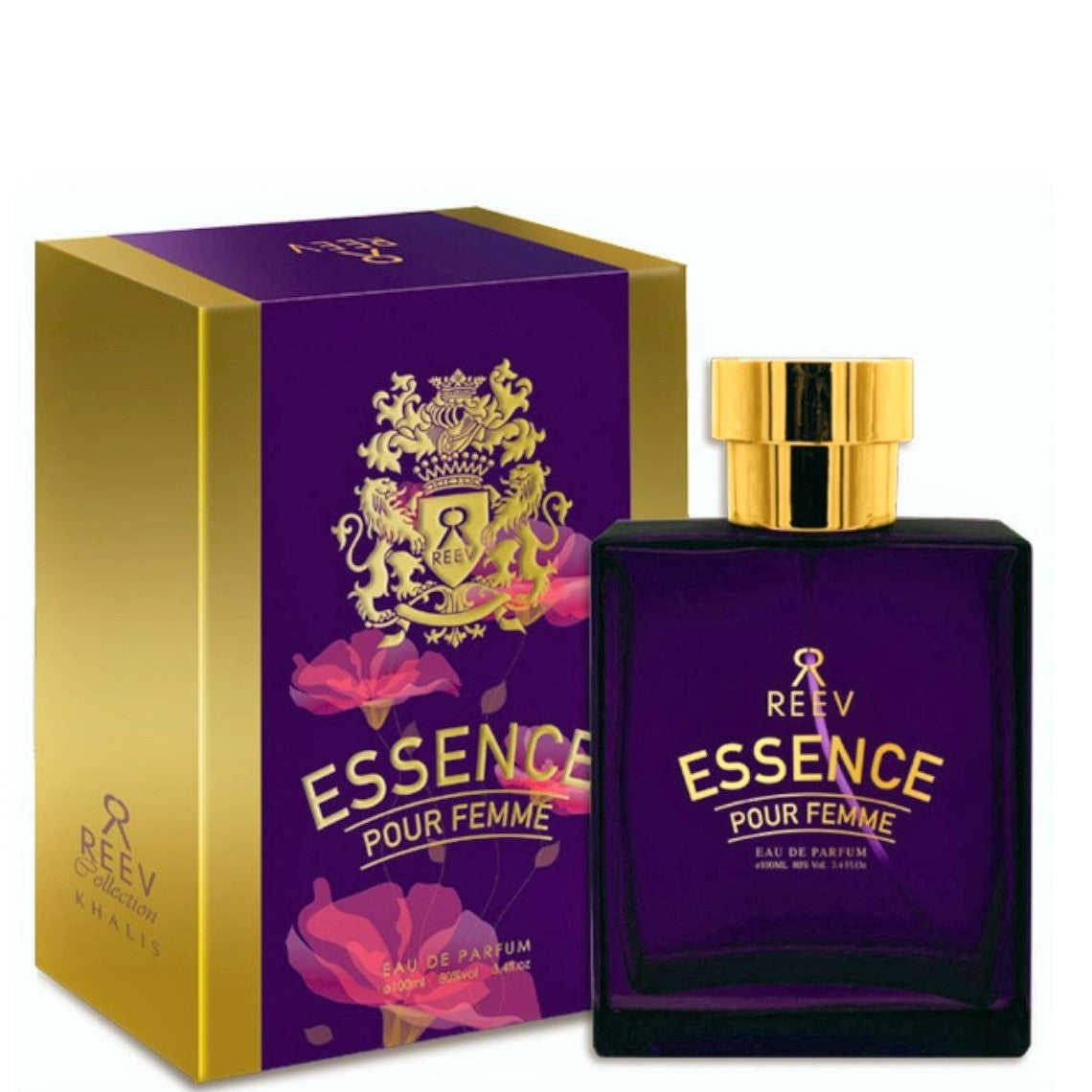100 ml Eau de Parfum Essence kvetinová drevitá vanilková Vôňa pre ženy 2 