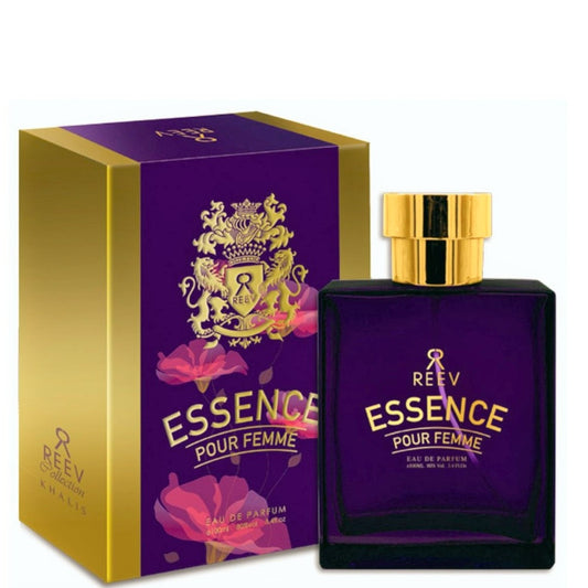 100 ml Eau de Parfum Essence kvetinová drevitá vanilková Vôňa pre ženy