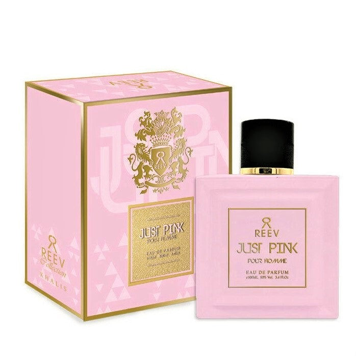 100 ml Eau de Parfum Just Pink púdrová kvetinová vôňa pre ženy