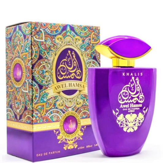 100 ml Eau de Parfume Awel Hamsa Ovocná kvetinová vôňa pre ženy
