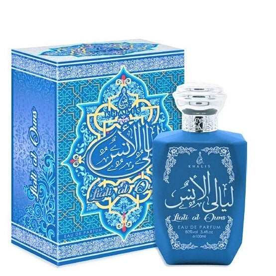 100 ml Eau de Parfum Liali Al Ouns Jantárová drevitá Vôňa pre mužov a ženy 1 