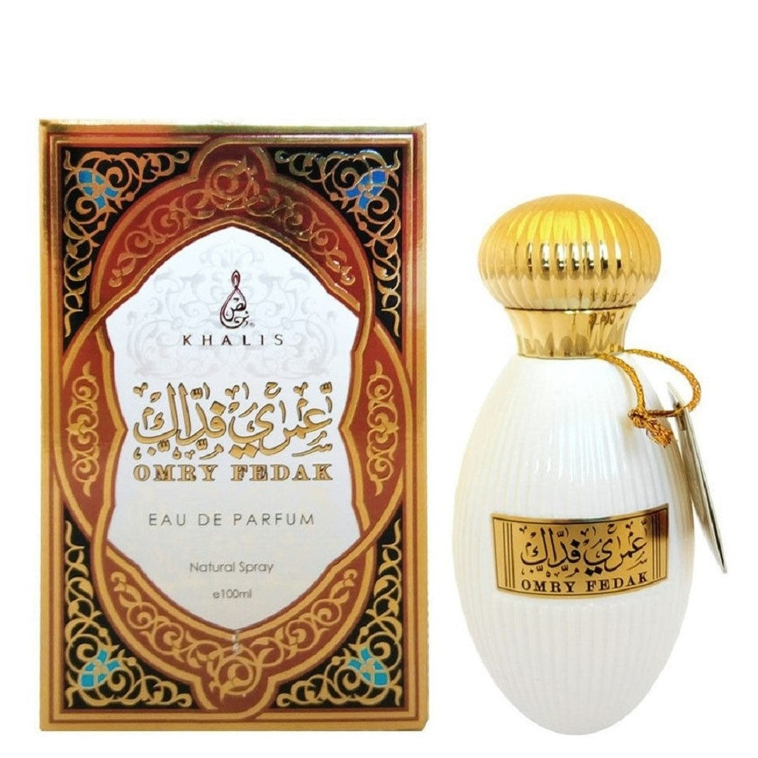 100 ml Eau de Parfum Omry Fedak Ovocná Vanilková vôňa pre ženy 1 