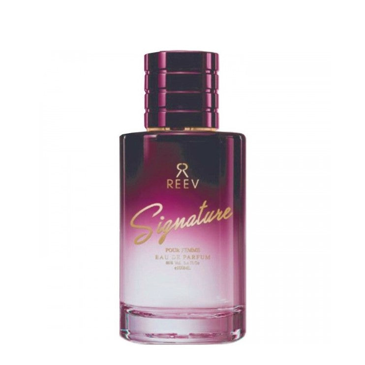 100 ml Eau de Parfum Signature Purple pižmová drevitá vanilková vôňa pre ženy 2 