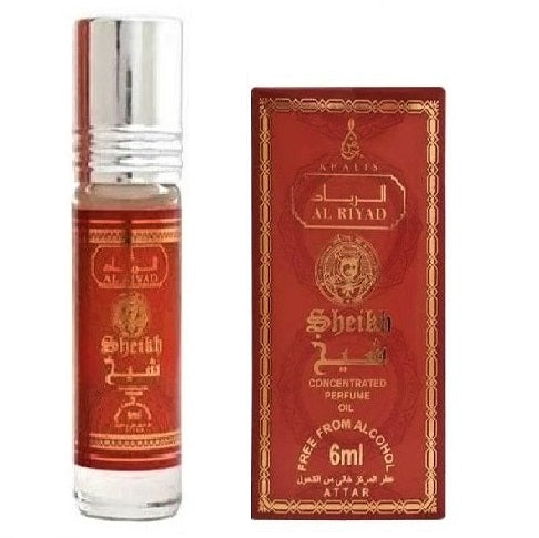 6 ml Parfémový olej Sheikh Pikantná orientálna vôňa pre mužov
