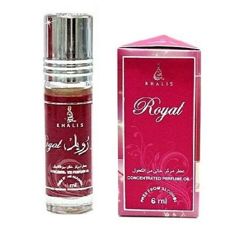 6 ml Parfémový olej Royal pižmová vôňa pre ženy 1 