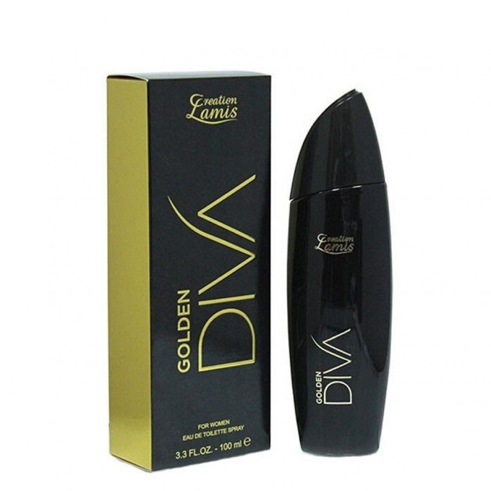 100 ml Eau de Perfume GOLDEN DIVA Kvetinová Vôňa pre Ženy 1 