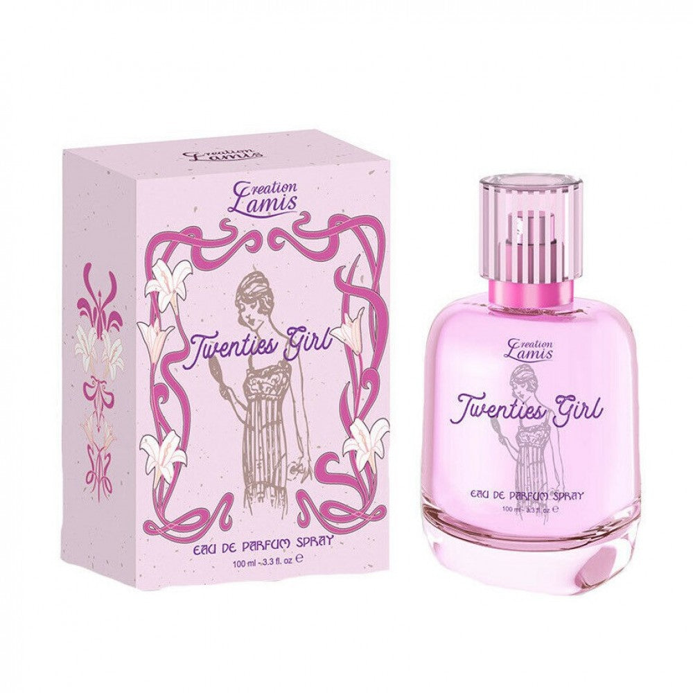 100 ml Eau de Perfume TWENTIES GIRL Ovocná Vôňa pre Ženy