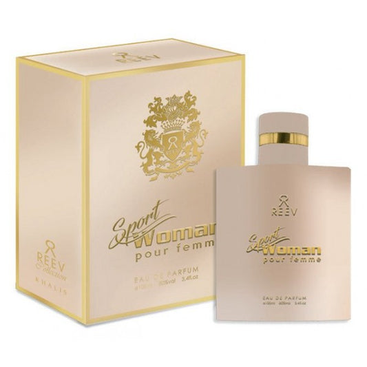 100 ml Eau de Perfume Sport Women Ovocno-pižmová vôňa pre Ženy