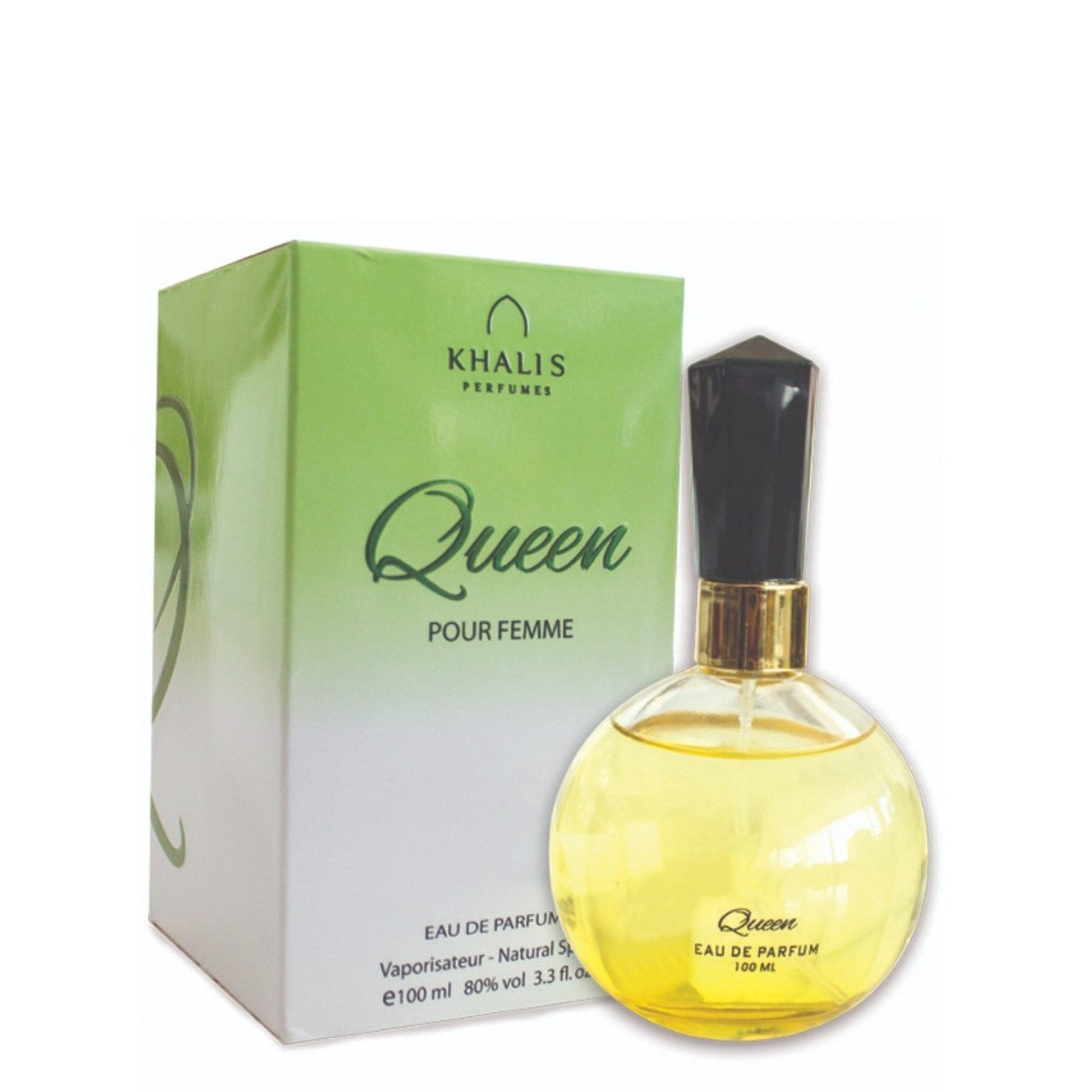 100 ml Eau de Perfume Queen Jazmínová Púdrová vôňa pre Ženy 3 