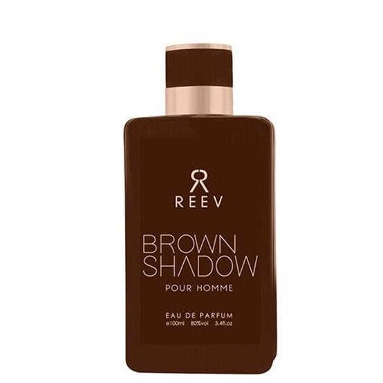100 ml Eau De Perfume Brown Shadow Citrusová Santalová Vôňa Pre Mužov