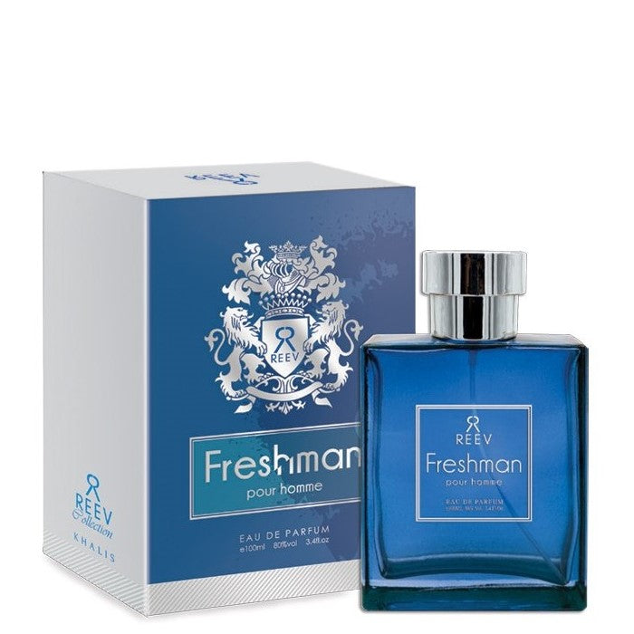 100 ml Eau De Perfume Freshman Orientálna Pižmová Vôňa Pre Mužov