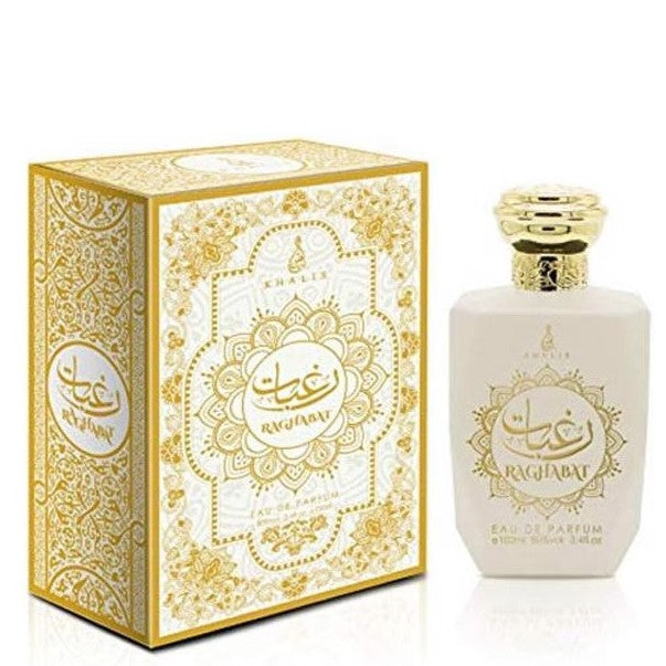 100 ml Eau De Perfume Raghabat Ambery Kožená Vôňa Pre Mužov 1 