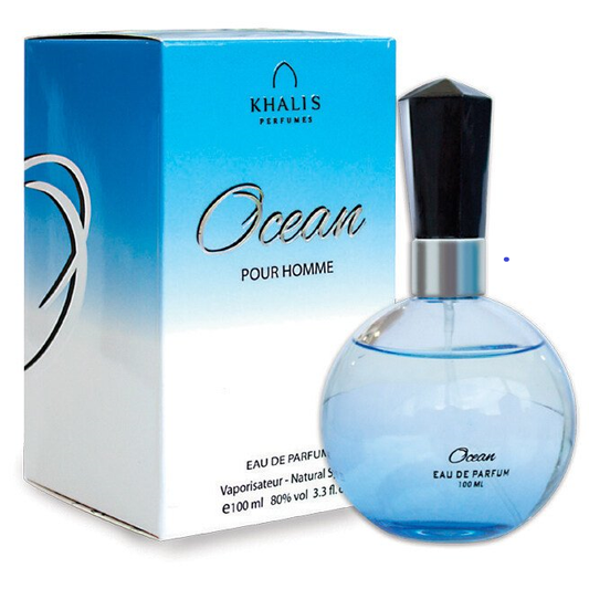 100 ml Eau de Perfume OCEAN Citrusová Oudová Vôňa pre Mužov
