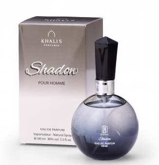 100 ml Eau de Perfume SHADOW Intenzívna vôňa pre Mužov