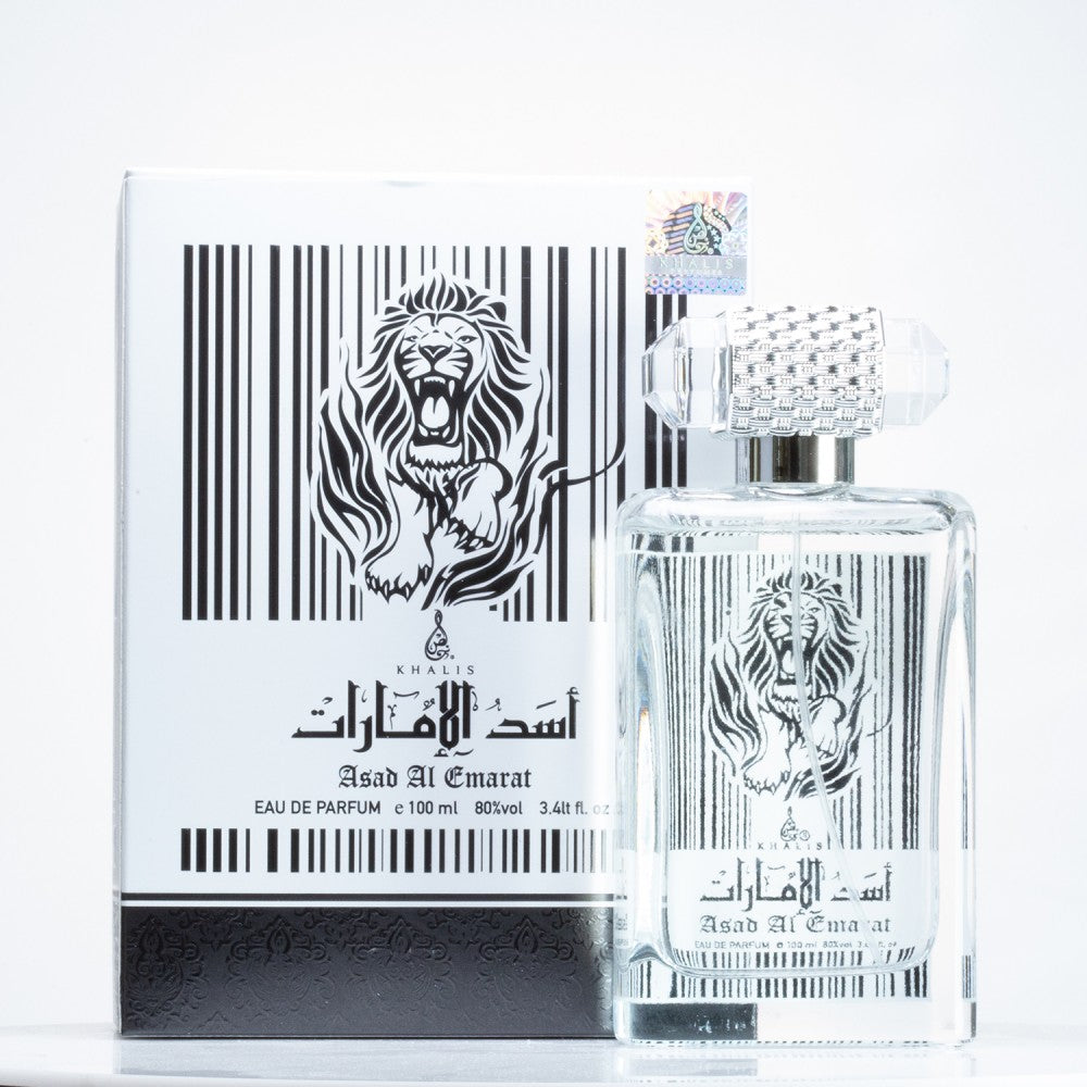100 ml ASAD AL EMARAT Korenistá Citrusová Vôňa pre Mužov 1 