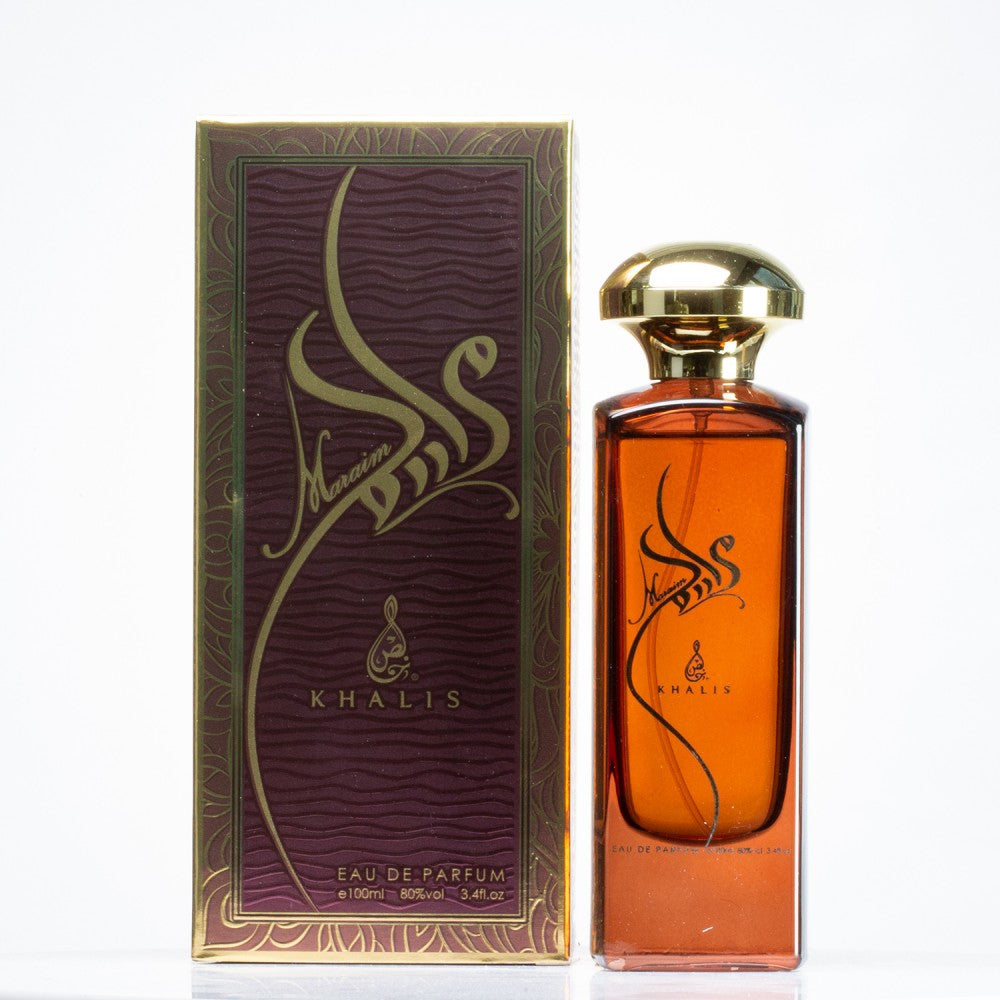 100 ml Eau de Perfume KHALIS MARIAM Pižmová Ovocná Vôňa pre Ženy 1 