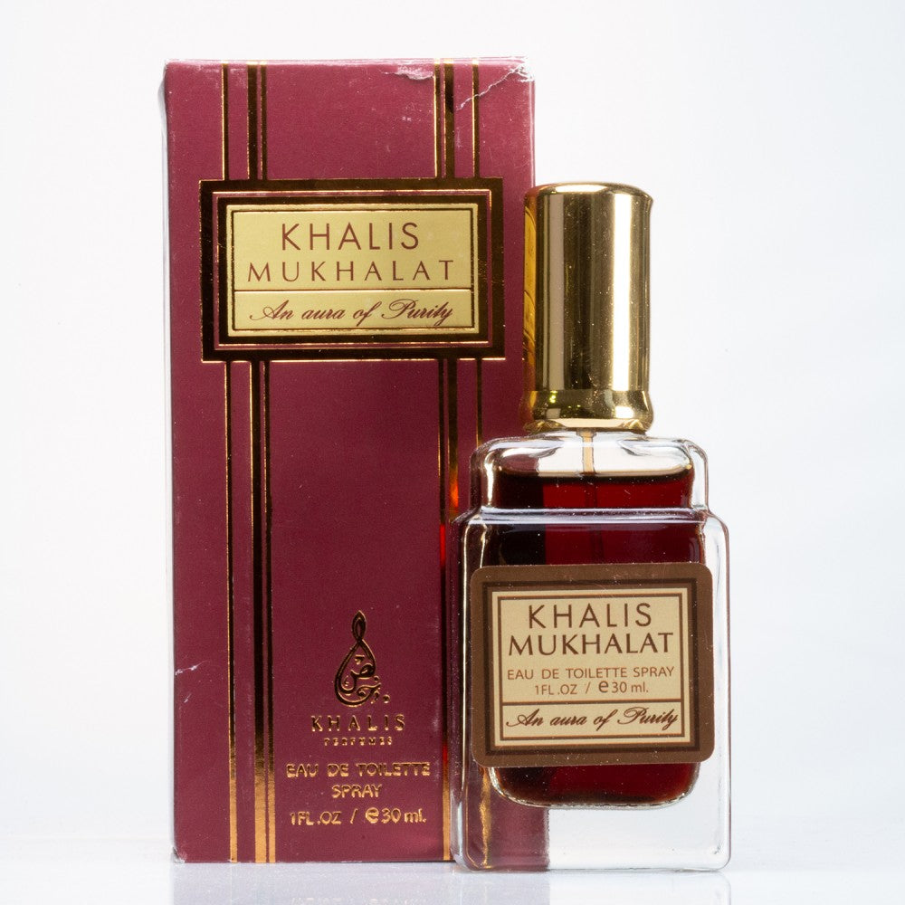 30 ml Eau de Toilette MUKHALAT Vanilková a Citrusová Vôňa pre Ženy 1 
