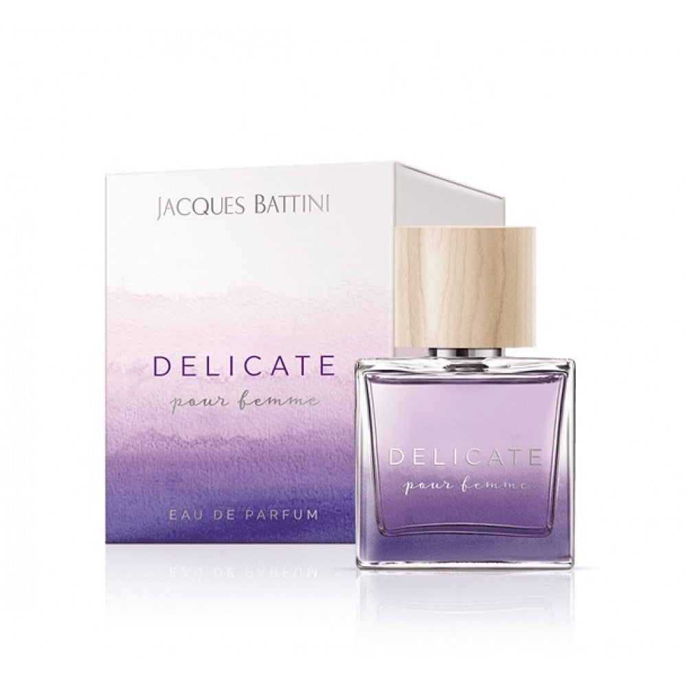100 ml Eau de Pefume JB DELICATE Jemne Korenistá Kvetinová Vôňa pre Ženy 1 