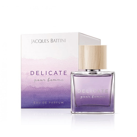 100 ml Eau de Pefume JB DELICATE Jemne Korenistá Kvetinová Vôňa pre Ženy