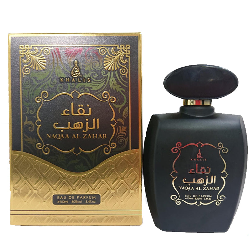 100 ml Eau de Perfume Naqaa Al Zahab Sladká Ovocná Santalová Vôňa pre Ženy