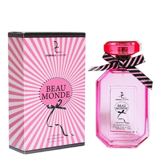 100 ml EDT BEAU MONDE Pižmová Drevitá Kvetinová Vôňa pre Ženy