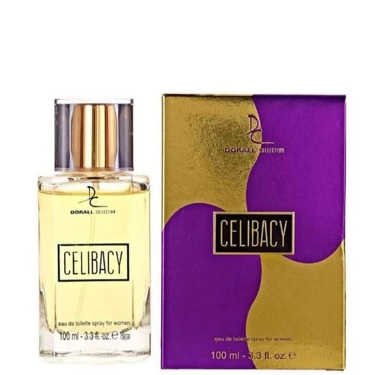 100 ml EDT CELIBACY Pižmová Kvetinová Vôňa pre Ženy