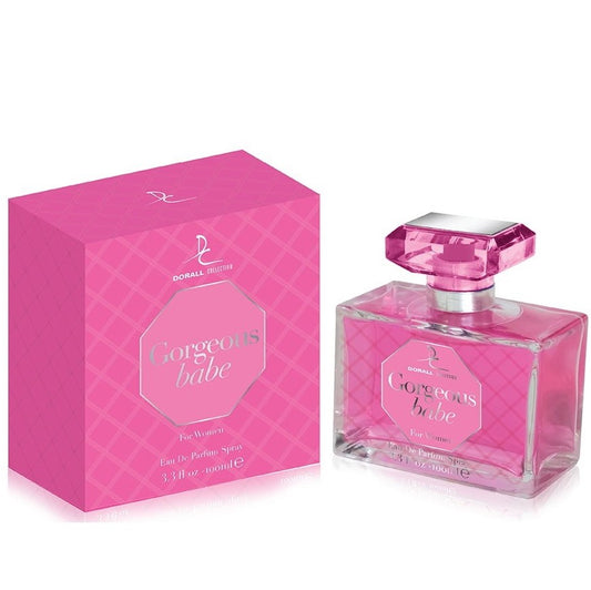 100 ml Eau de Parfum GORGEOUS BABE kvetinovo-svieža vôňa pre ženy