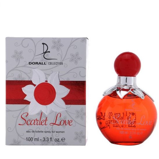 100 ml Eau de Parfum SCARLET LOVE kvetinová vôňa pre ženy