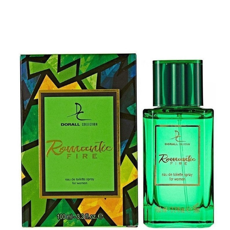 100 ml EDT ROMANTIC FIRE Ovocná Pižmová Vôňa pre Ženy 1 