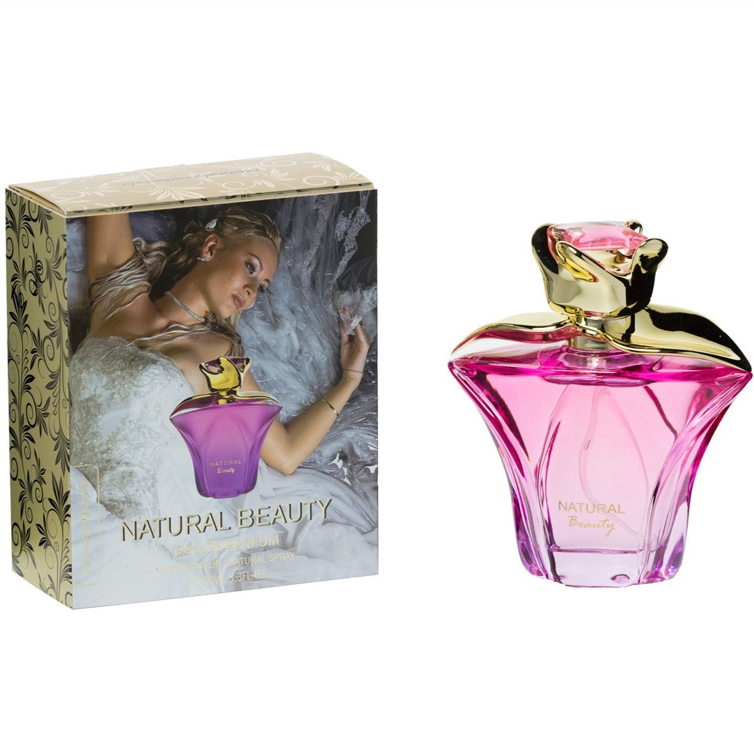 100 ml Eau de Parfume PRIRODZENÁ KRÁSA - Orientálna kvetinová vôňa pre ženy, s 14% obsahom esenciálnych olejov