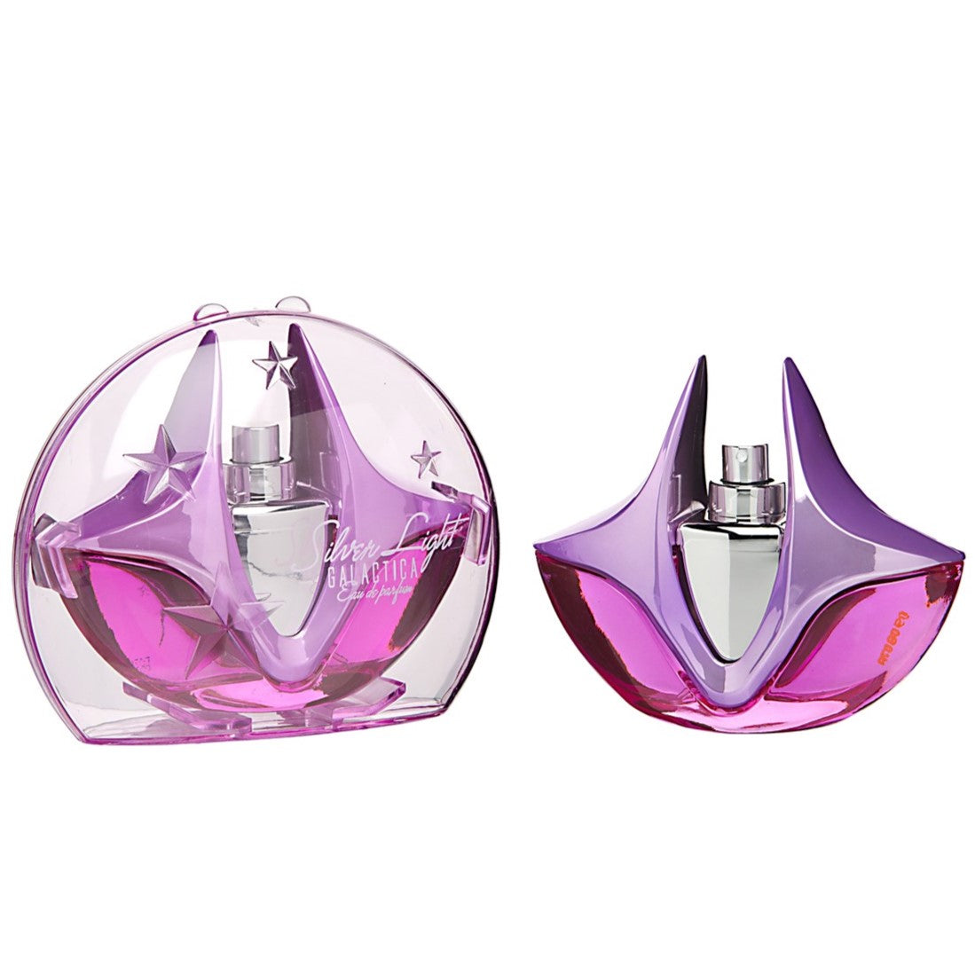 100 ml Eau de Perfume SILVER LIGHT GALACTICA - Orientálna drevitá vôňa pre ženy