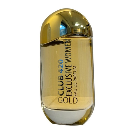100 ml Eau de Perfume KLUB 420 GOLD -  Orientálna vanilková vôňa pre ženy, s 10% obsahom esenciálnych olejov
