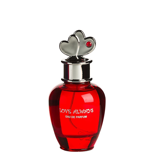 100 ml Eau de Parfume "LOVE ALWAYS" Ovocná Kvetinová vôňa pre Ženy, s 6% obsahom esenciálnych olejov