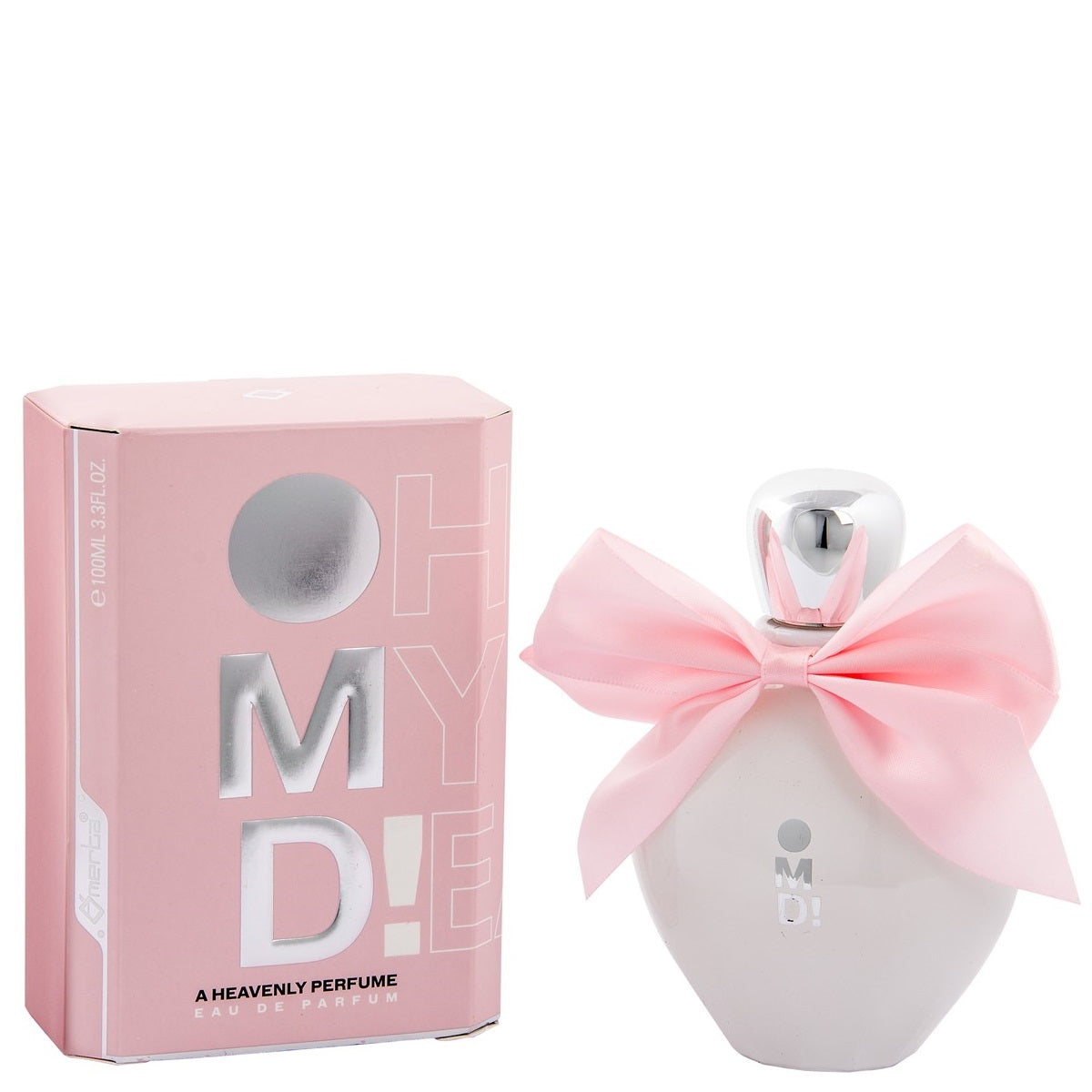 100 ml Eau de Parfume "OMD" Ovocná Kvetinová Jantárová Vôňa pre Ženy, s 6% obsahom esenciálnych olejov